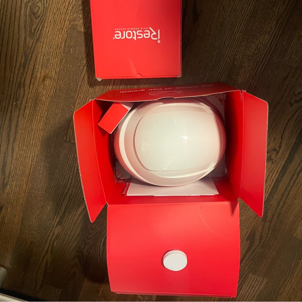 White Hair Growth System